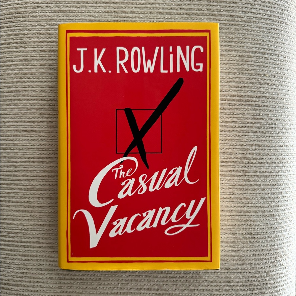 JK Rowling Novel